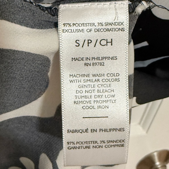 Natori Caftan (Kaftan) Lounge Dress SMALL Pull Over Kimono w/ pockets - Picture 8 of 9